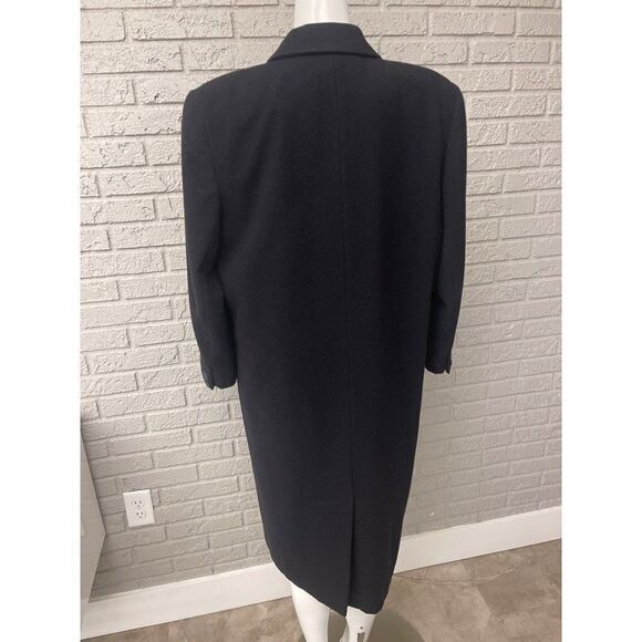 Joseph Janard Long Cashmere Blend Double Breasted Coat Size 36 - Picture 2 of 10